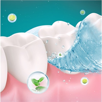 Ополаскиватели для полости рта с пробиотиком ПЕРСИК-МЯТА Sadoer, Набор 20 шт. по 10 мл.