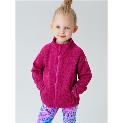 Куртка трикотажная для девочек