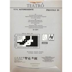 Чулки классические, Teatro, Prestige 20 aut.