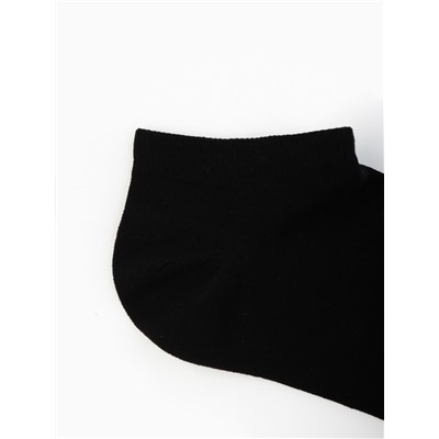 Носки мужские спортивные укороченные 3 пары Resport, размер 42-45, чёрные