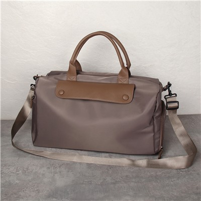 Сумка дорожная 44х22х23 см / BAG-BAG-9907/2 /уп 40/коричневая