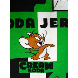 Комплект трикотажный для мальчиков: фуфайка (футболка), шорты