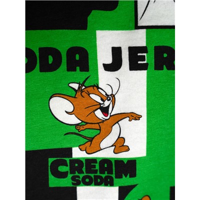 Комплект трикотажный для мальчиков: фуфайка (футболка), шорты