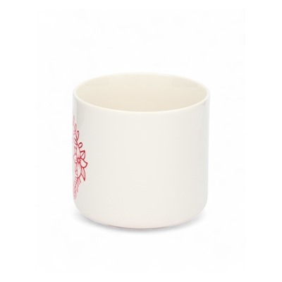 Кружка новогодняя керамическая «Тёплая зима», 320 мл, ручная работа