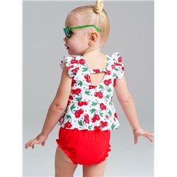 Купальный костюм детский трикотажный для девочек