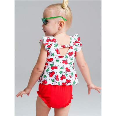 Купальный костюм детский трикотажный для девочек