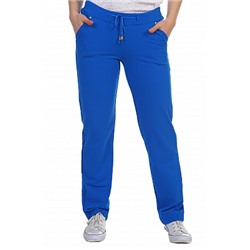 Брюки спортивные цветные КЛЕПКА василек распродажа