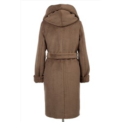 02-3280 Пальто женское утепленное (пояс)