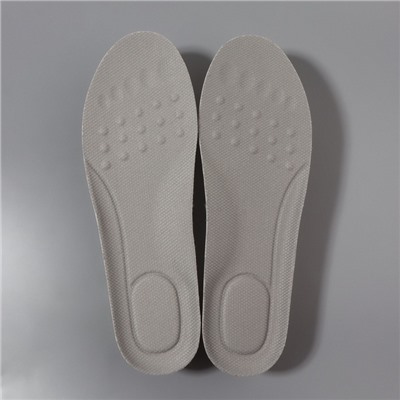 Стельки для обуви, универсальные, р-р RU до 45 (р-р Пр-ля до 46), 28.5 см, пара