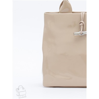 Сумка женская кожаная 5768P apricot Polina&Eiterou в Новосибирске