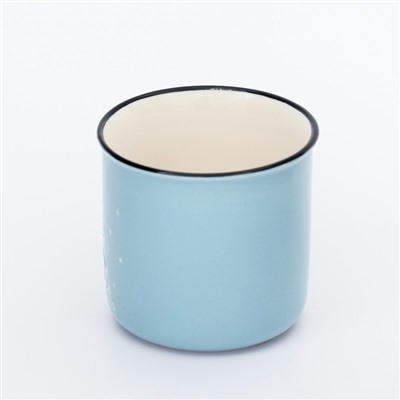 Кружка новогодняя керамическая «Чудесное время», 210 мл, ручная работа