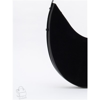 Сумка женская кожаная 1032MF black Polina&Eiterou  в Новосибирске