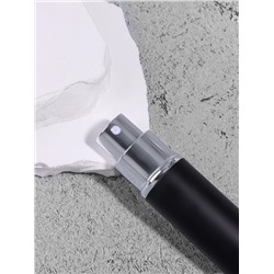 Флакон для парфюма, с распылителем, 10 мл, чёрный