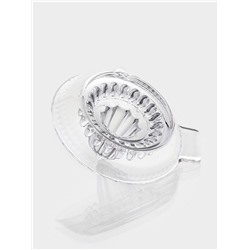 Ручная соковыжималка Доляна Juice, 12.5×7.5 см, стекло, прозрачная