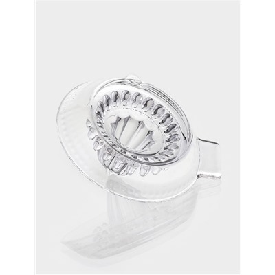 Ручная соковыжималка Доляна Juice, 12.5×7.5 см, стекло, прозрачная