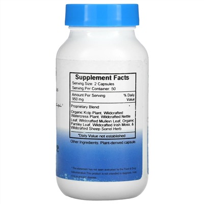 Christopher's Original Formulas, Thyroid Maintenance Formula, 475 mg, 100 Vegetarian Caps