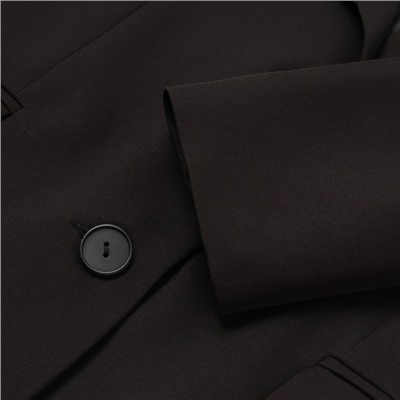 Пиджак женский MINAKU: Classic, чёрный, размер 46-48