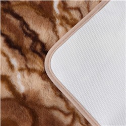 Коврик SAVANNA «Мечта», 40×60 см, бежевый