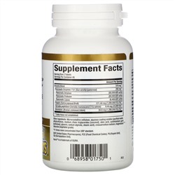 Natural Factors, Zymactive, двойная сила действия, 90 таблеток с кишечнорастворимой оболочкой