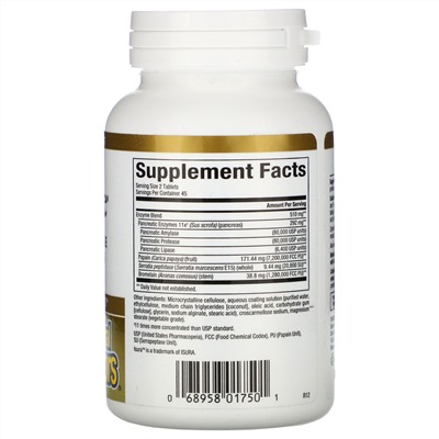 Natural Factors, Zymactive, двойная сила действия, 90 таблеток с кишечнорастворимой оболочкой