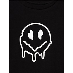 Комплект трикотажный для мальчиков: фуфайка (футболка с длинными рукавами), брюки