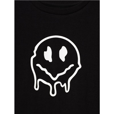 Комплект трикотажный для мальчиков: фуфайка (футболка с длинными рукавами), брюки