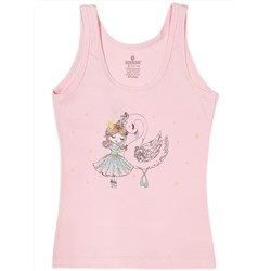 4928 Майка для девочки многоцвет (BAYKAR)