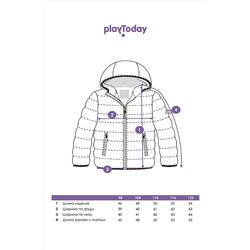 Куртка PLAYTODAY, 966702