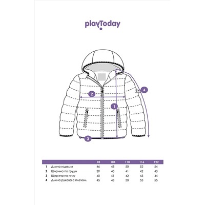Куртка PLAYTODAY, 966702
