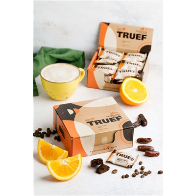 Трюфель финиковый Цитрусовый раф / 360 г / 24 конфеты / шоу-бокс / ТМ MyTruef
