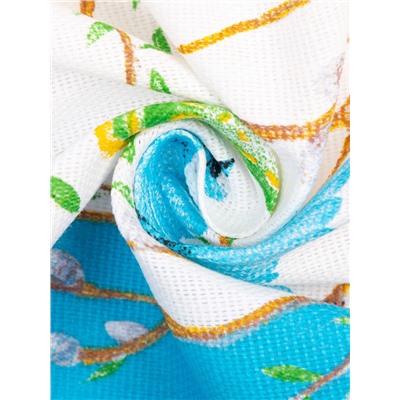 Скатерть Доляна Happy Easter 110×144 см, 100% хлопок, 164 г/м²