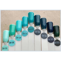 Kodi Гель-лак №01AQ М мятное мороженое, эмаль, 8 мл 17422