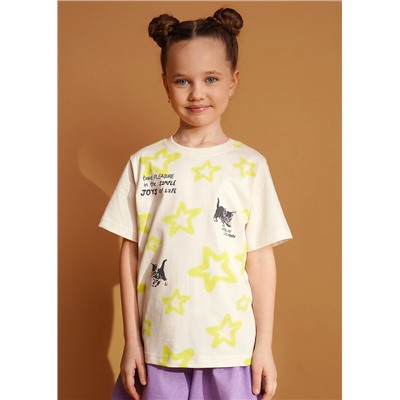 Футболка детская для девочки