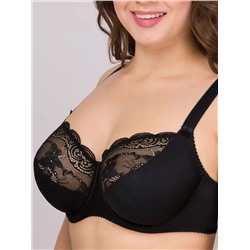 Omsa Бюстгальтер OmD 1174L EVERYDAY Бюстгальтер с мягкой чашкой с кружевом (тройной диагональный шов)