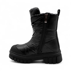 Дутики А5015-1 черные