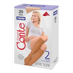 Гольфы 2п. CONTE ELEGANT, 740300