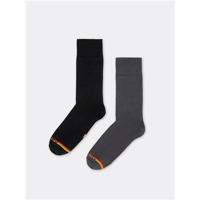 НОСКИ "ТЕРМО" МУЖСКИЕ (2 пары) 100W2-005