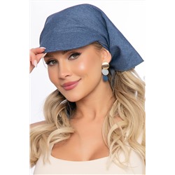 Косынка с козырьком (джинс) КК37