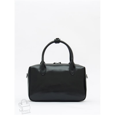 Сумка женская кожаная 9901VG black Vitelli Grassi