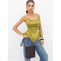 Сумка 98652 coffee Velina Fabbiana-Safenta