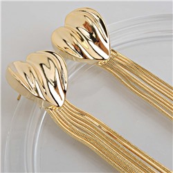 Серьги длинные на гвоздиках арт. 13 3792 (id 277129)