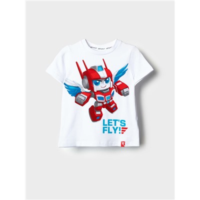 Фуфайка трикотажная для мальчиков (футболка)