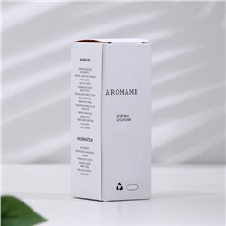Набор деревянный диффузор Hantt Aroma, бамбук, с эфирным маслом 10 мл, в коробке