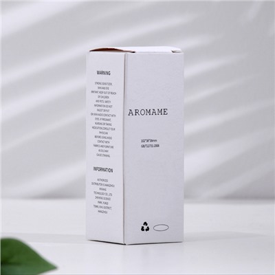 Набор деревянный диффузор Hantt Aroma, бамбук, с эфирным маслом 10 мл, в коробке