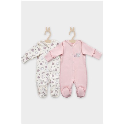 Комбинезон нательный детский (2шт.) MARK FORMELLE, 1235972