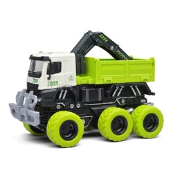 Машина "Рабочая сила" (свет, звук) в коробке