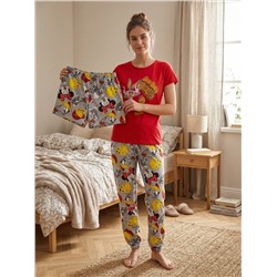 Пижама тройка