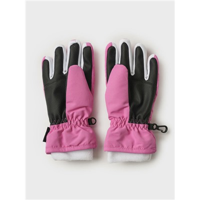 Перчатки текстильные для девочек