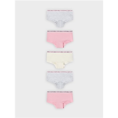 ТРУСЫ ДЛЯ ДЕВОЧЕК (5ШТ.) 417728-5