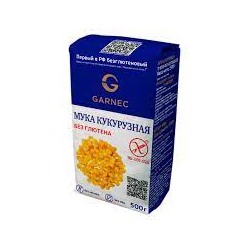 Мука кукурузная Без глютена Гарнец 500 гр.